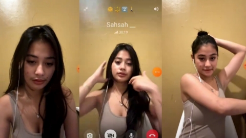 Bokep Vcs shasa selebgram cantik tt mulus