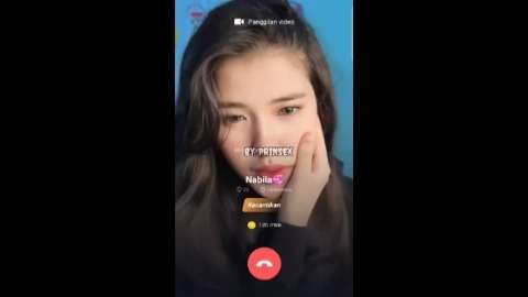 Bokep Vcs Nabila chamet cantik banget viral