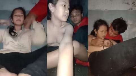 Bokep Smp abg mesum main di rumah kosong