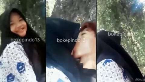 Bokep Smp abg jilbab batik mesum sama pacar