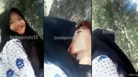 Bokep Smp abg jilbab batik mesum sama pacar