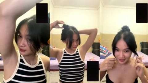 Bokep Vcs Cici ditawari 50jt buat temenin kokoh